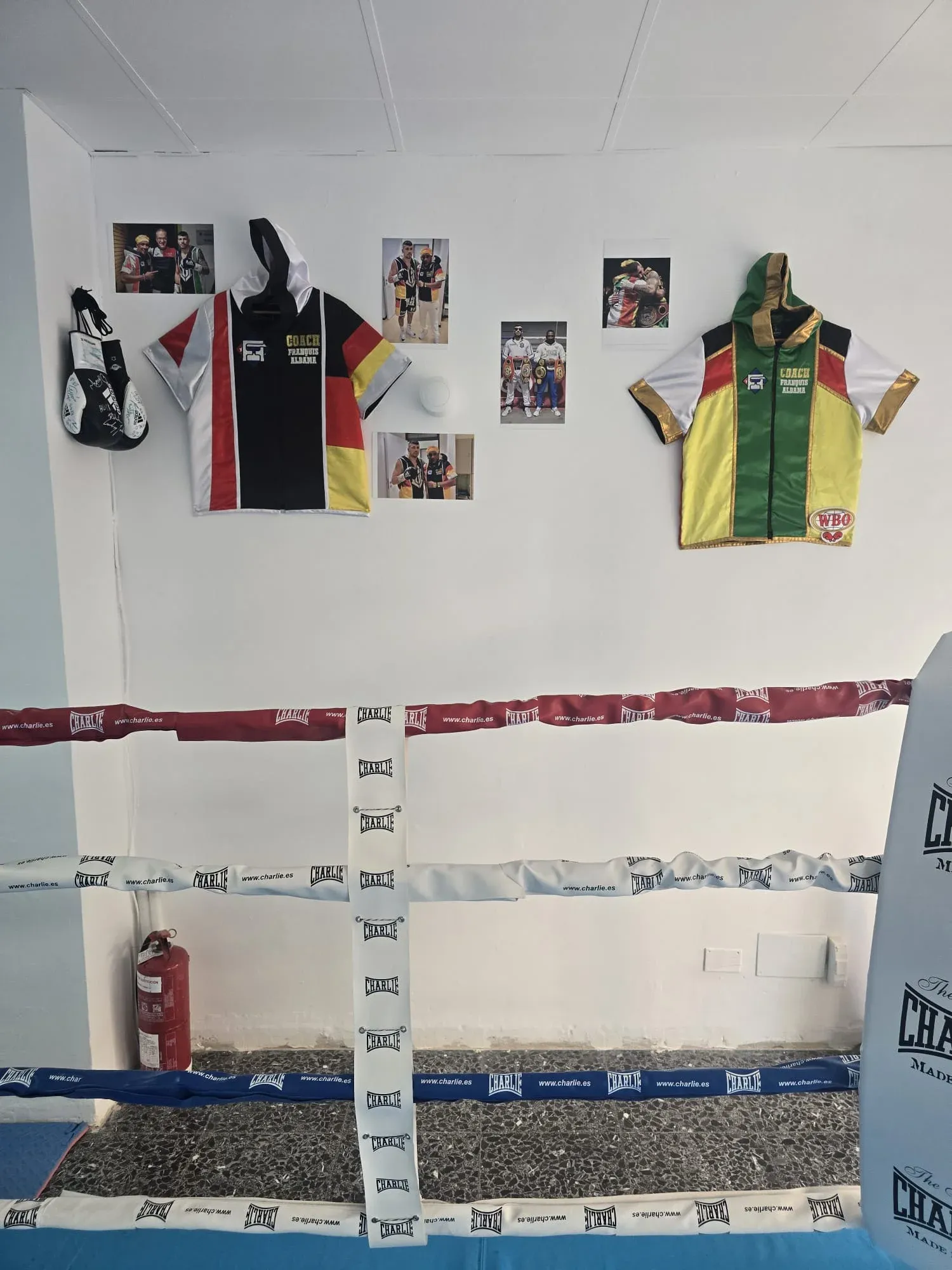 Liz Boxing — clases adultos