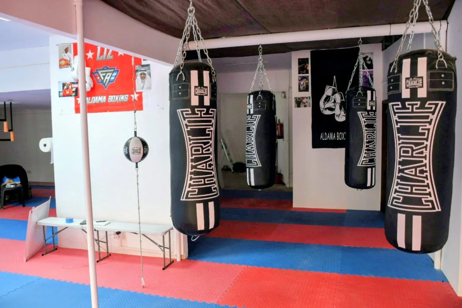 Liz Boxing — Palma de Mallorca